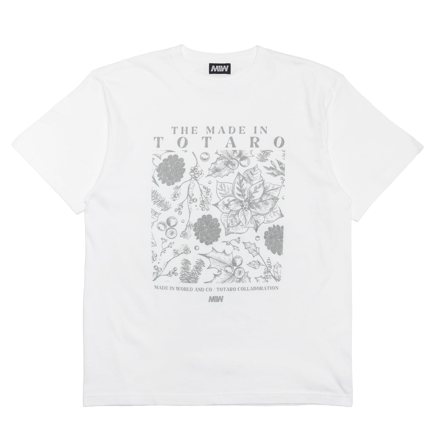 柊太朗×MIW TEE（front print）