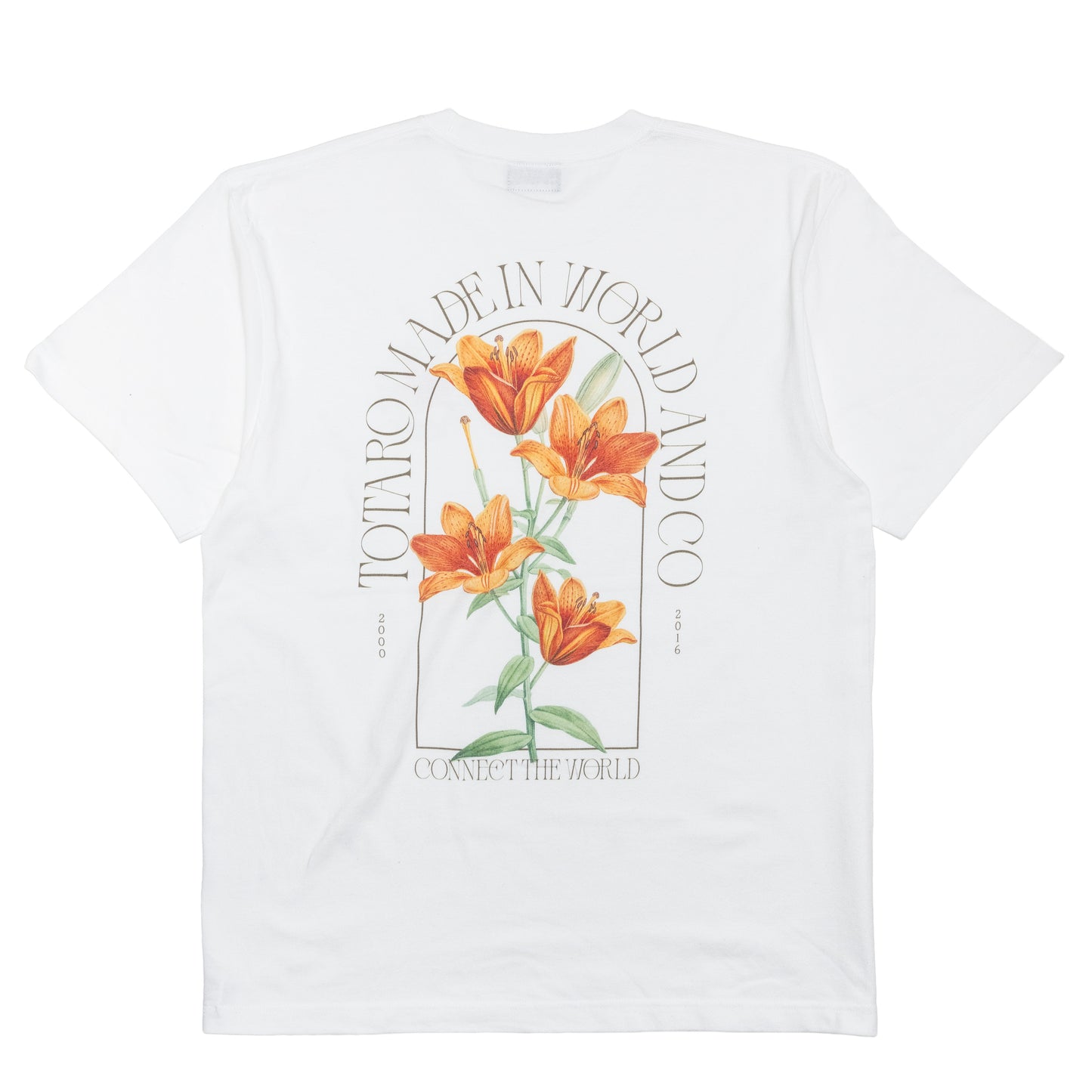柊太朗×MIW TEE（flower）