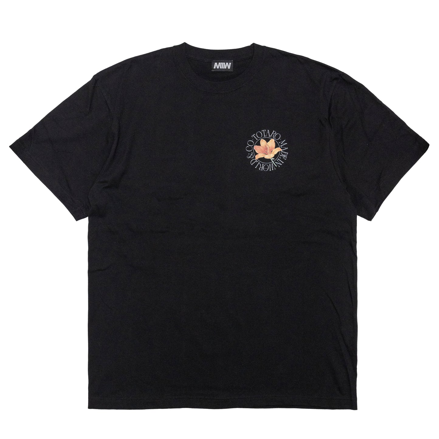 柊太朗×MIW TEE（flower）