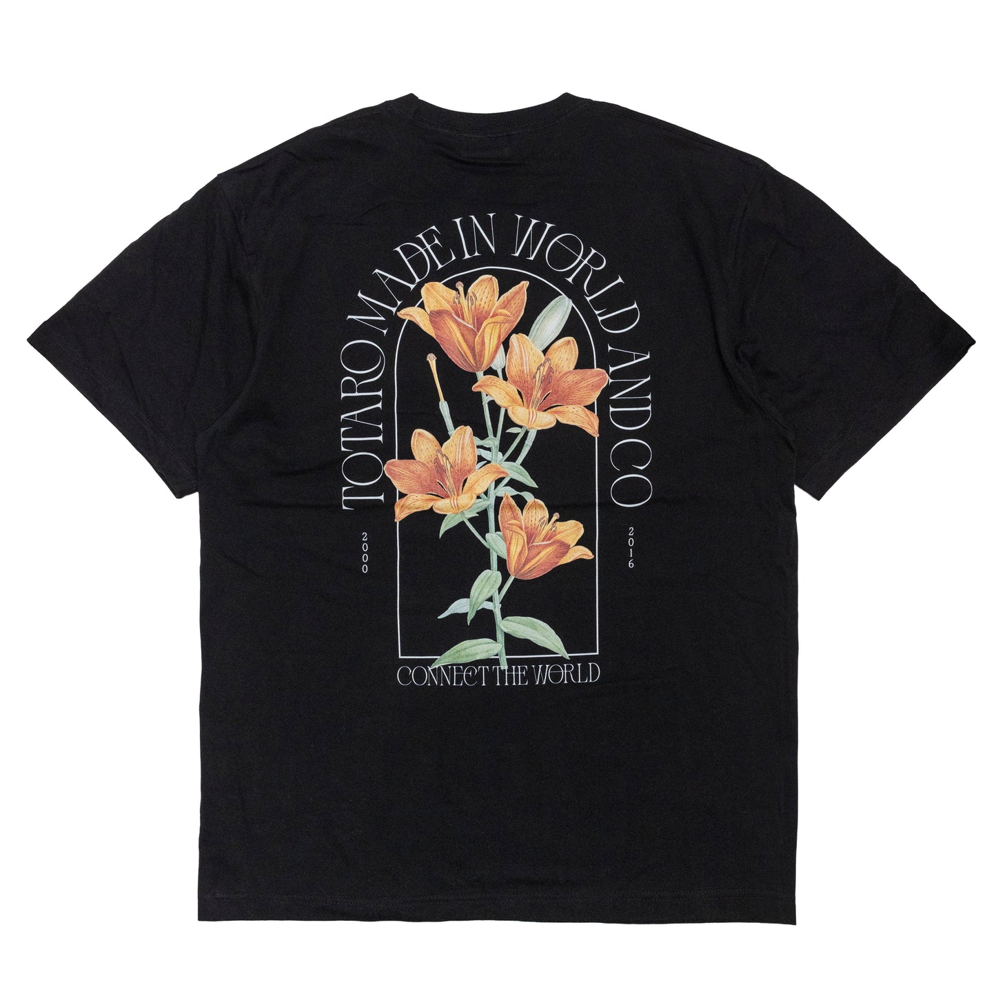 柊太朗×MIW TEE（flower）