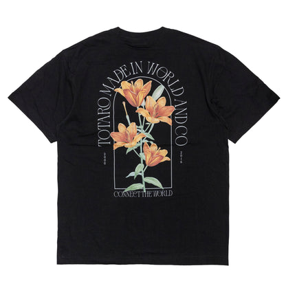 柊太朗×MIW TEE（flower）