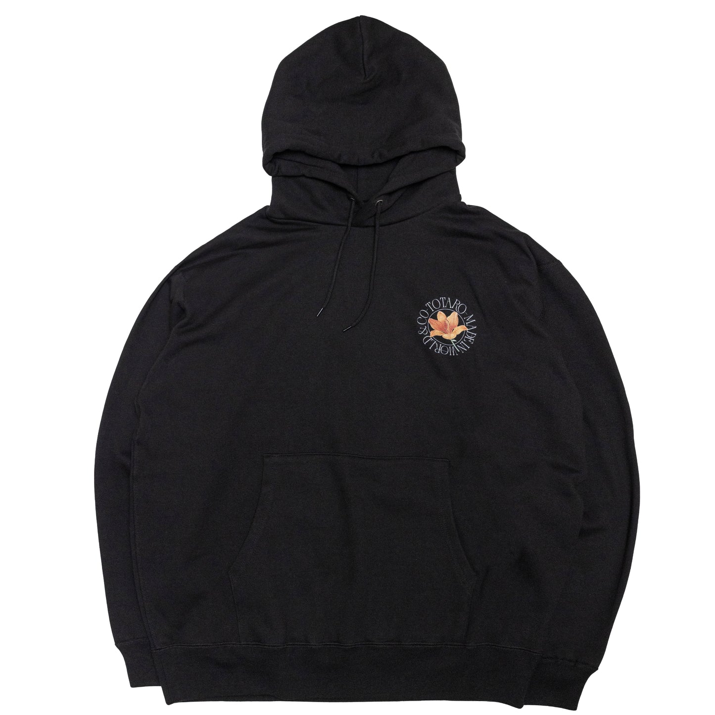 柊太朗×MIW HOODIE（flower）