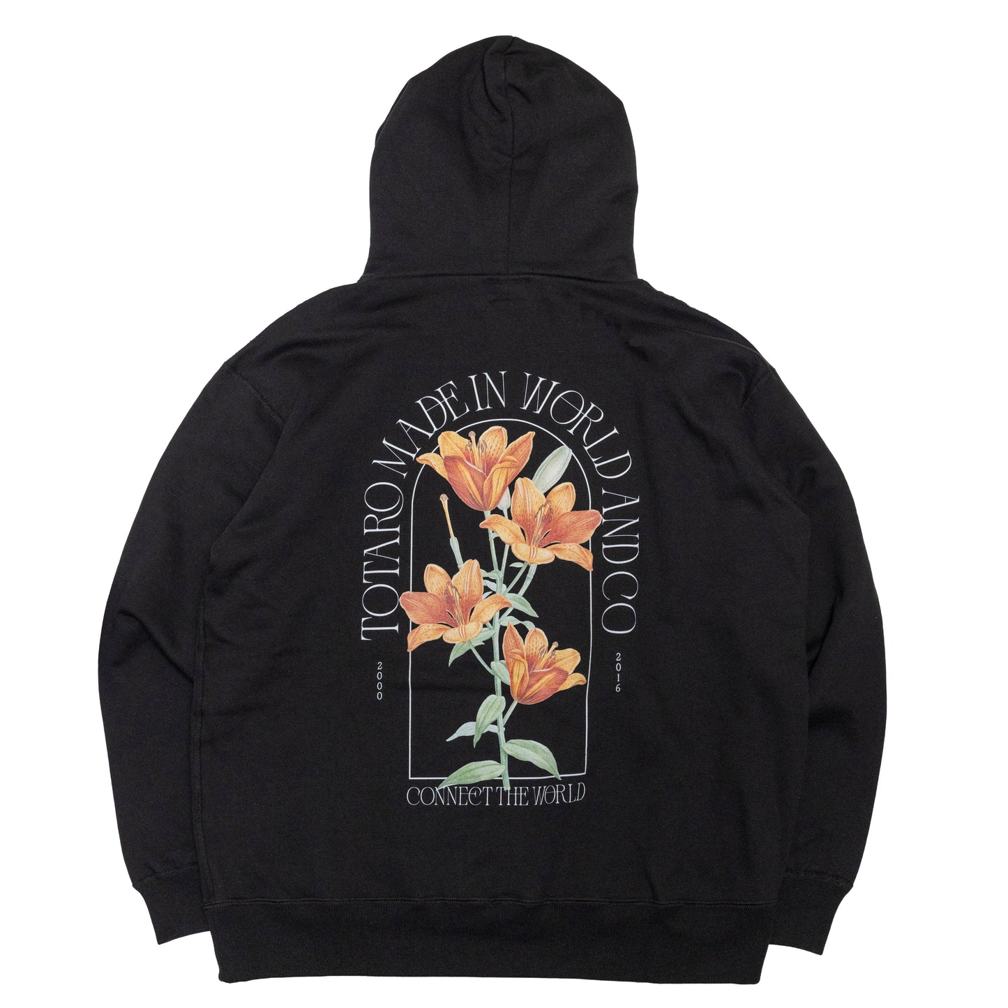 柊太朗×MIW HOODIE（flower）