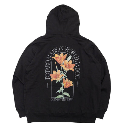 柊太朗×MIW HOODIE（flower）