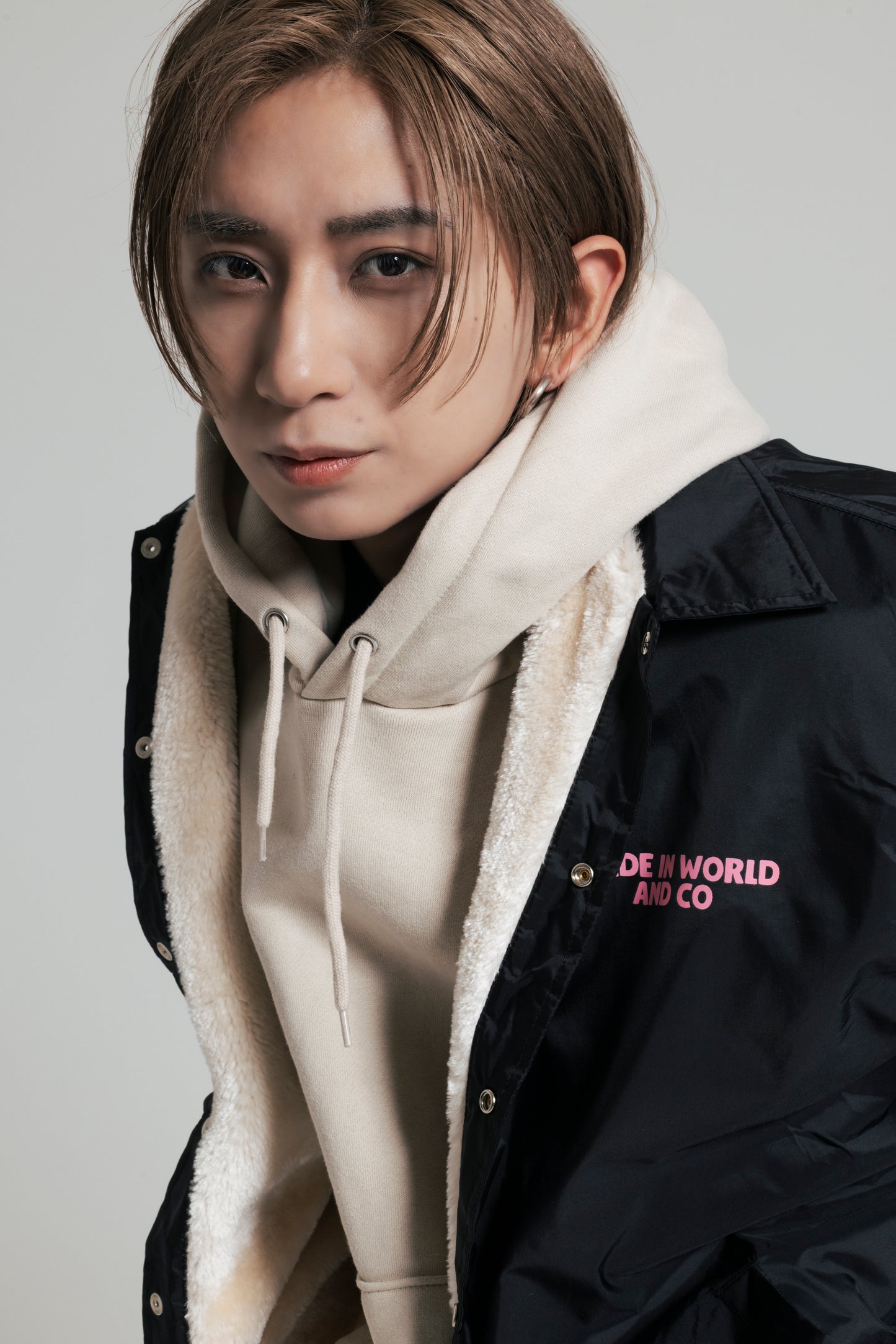 Cool-X × MIW collaboration Coach jacket