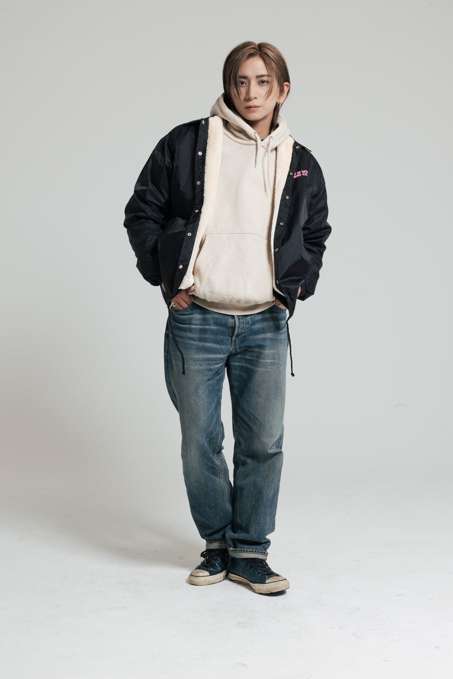 Cool-X × MIW collaboration Coach jacket