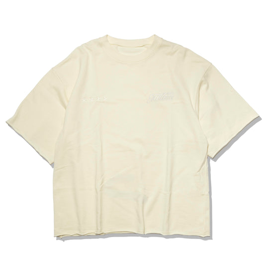 short sleeve tee & shorts white　えんどれす×MIW