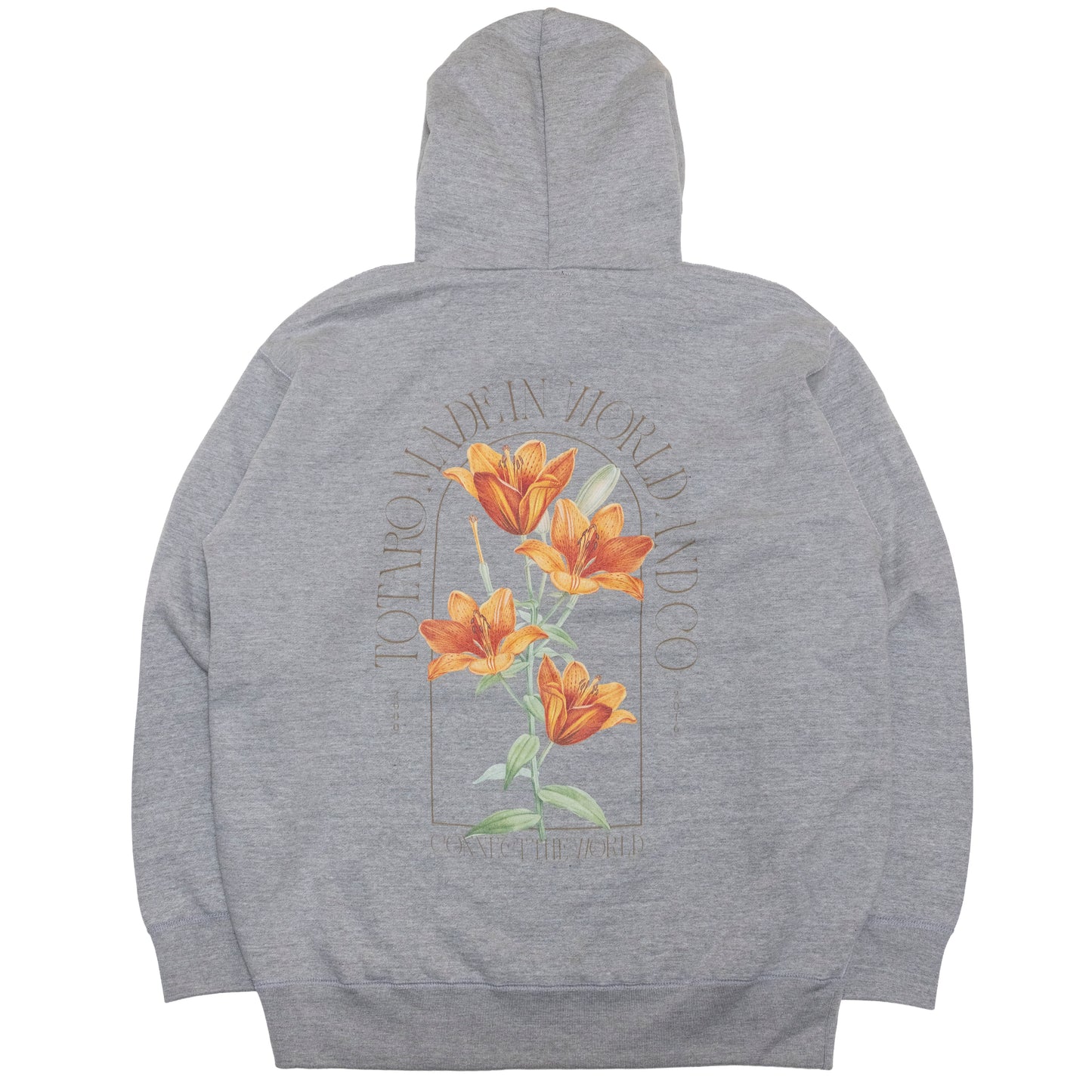 柊太朗×MIW HOODIE（flower）