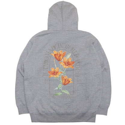 柊太朗×MIW HOODIE（flower）