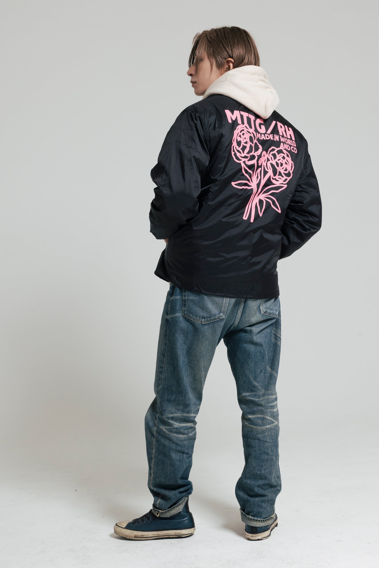 Cool-X × MIW collaboration Coach jacket