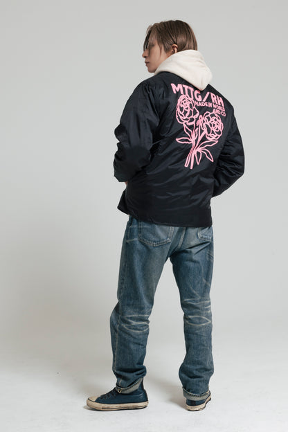 Cool-X × MIW collaboration Coach jacket