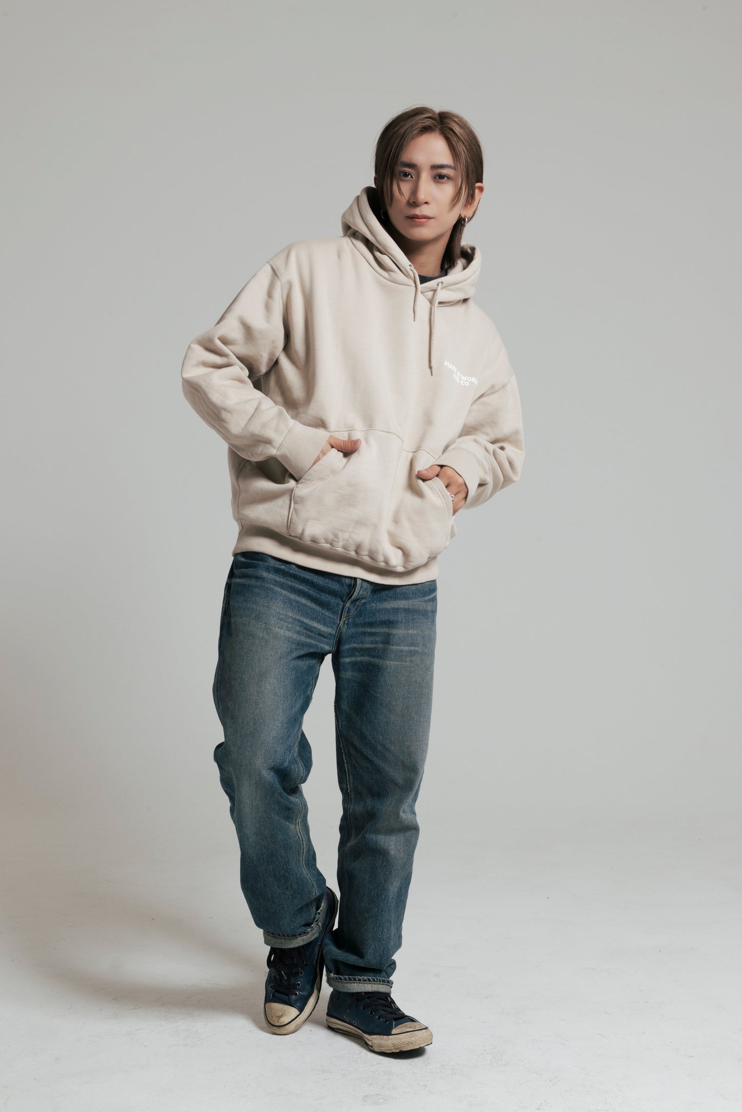 Cool-X × MIW collaboration Hoodie