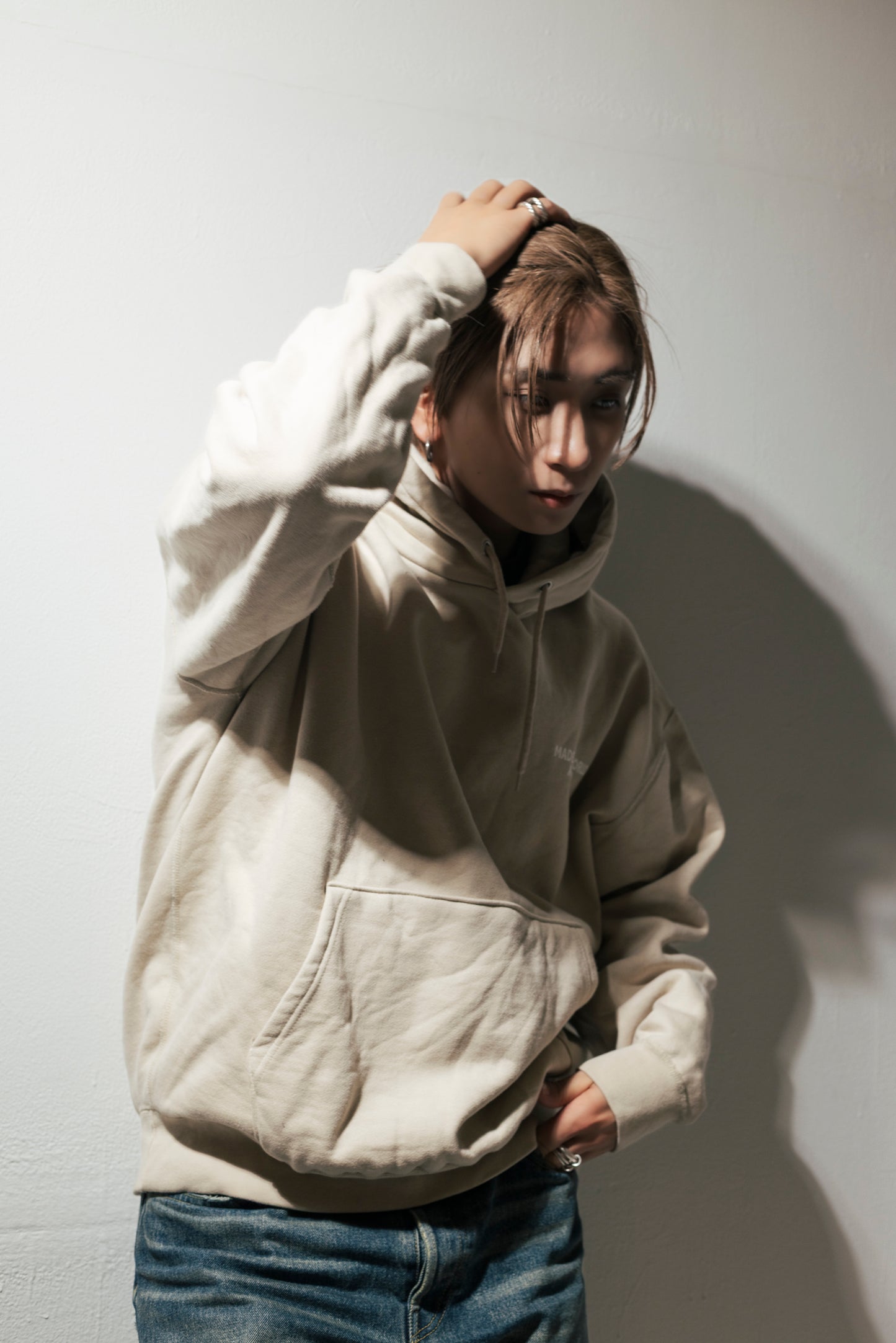 Cool-X × MIW collaboration Hoodie