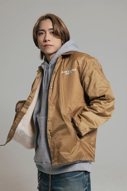Cool-X × MIW collaboration Coach jacket