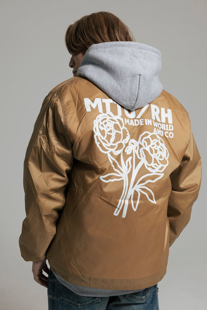 Cool-X × MIW collaboration Coach jacket