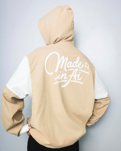 nylon jacket 1982&Ai beige 大友愛×MIW