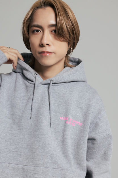 Cool-X × MIW collaboration Hoodie