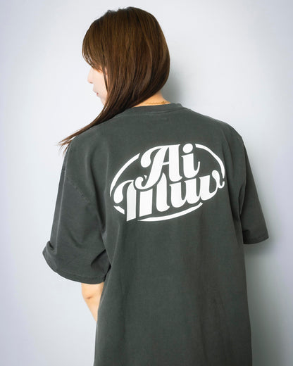 crew neck tee 1982&Ai ink blck 大友愛×MIW