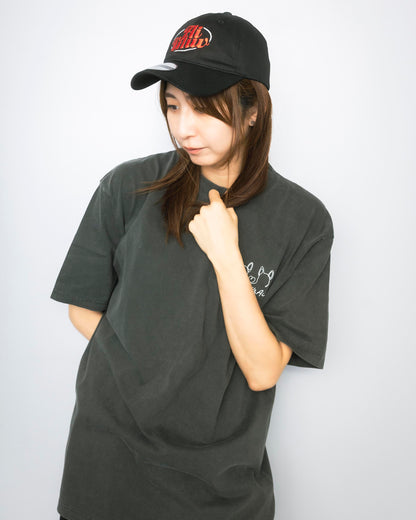 CAP Ai miw black 大友愛×MIW