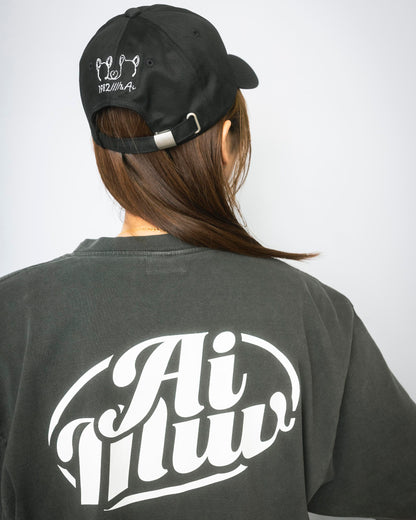 CAP Ai miw black 大友愛×MIW