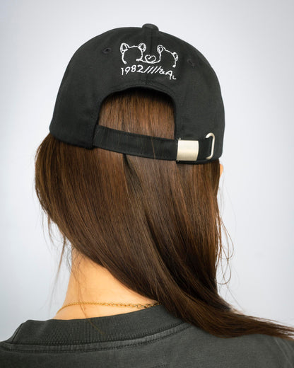 CAP Ai miw black 大友愛×MIW