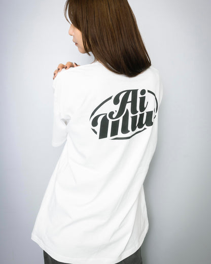 crew neck tee 1982&Ai white 大友愛×MIW