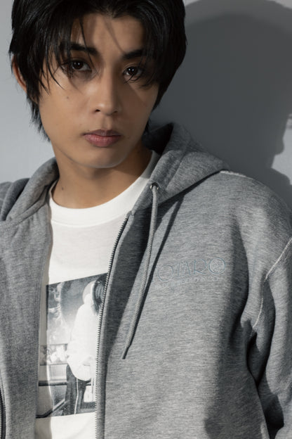 柊太朗 × MIW Photo T-shirt white