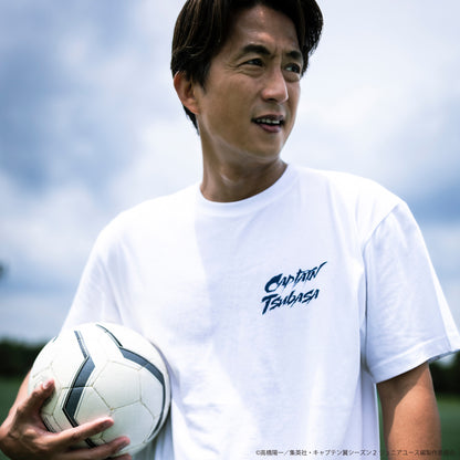 【予約】CAPTAIN TSUBASA special movies crew neck tee white KIDS