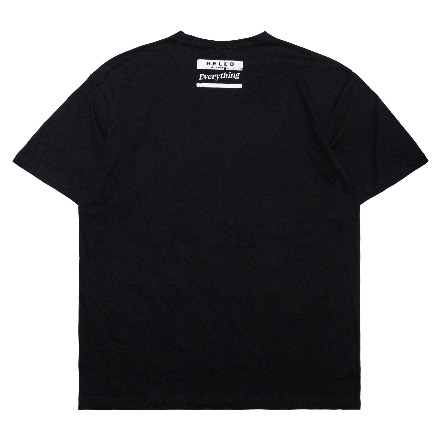 ASH DA HERO crewneck tee(Everything) black