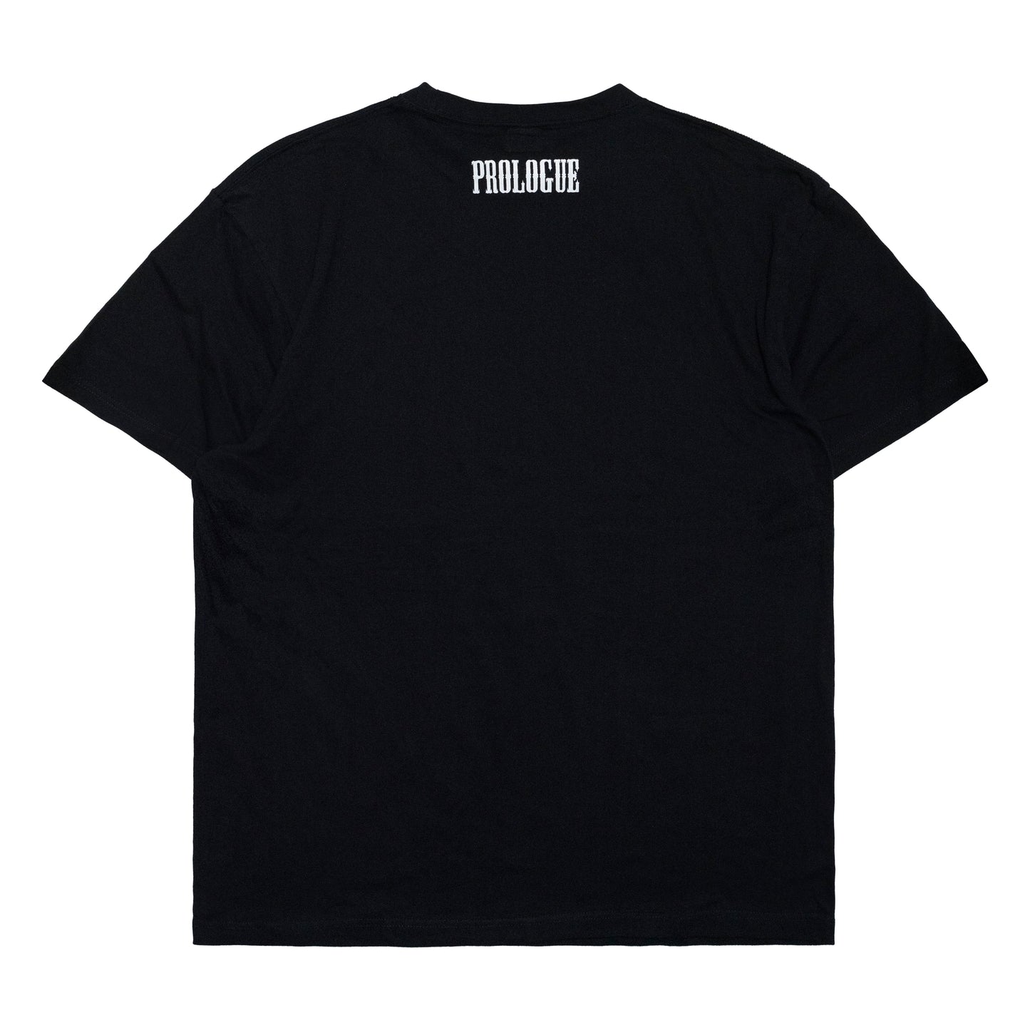 ASH DA HERO crewneck tee(Prologue) black