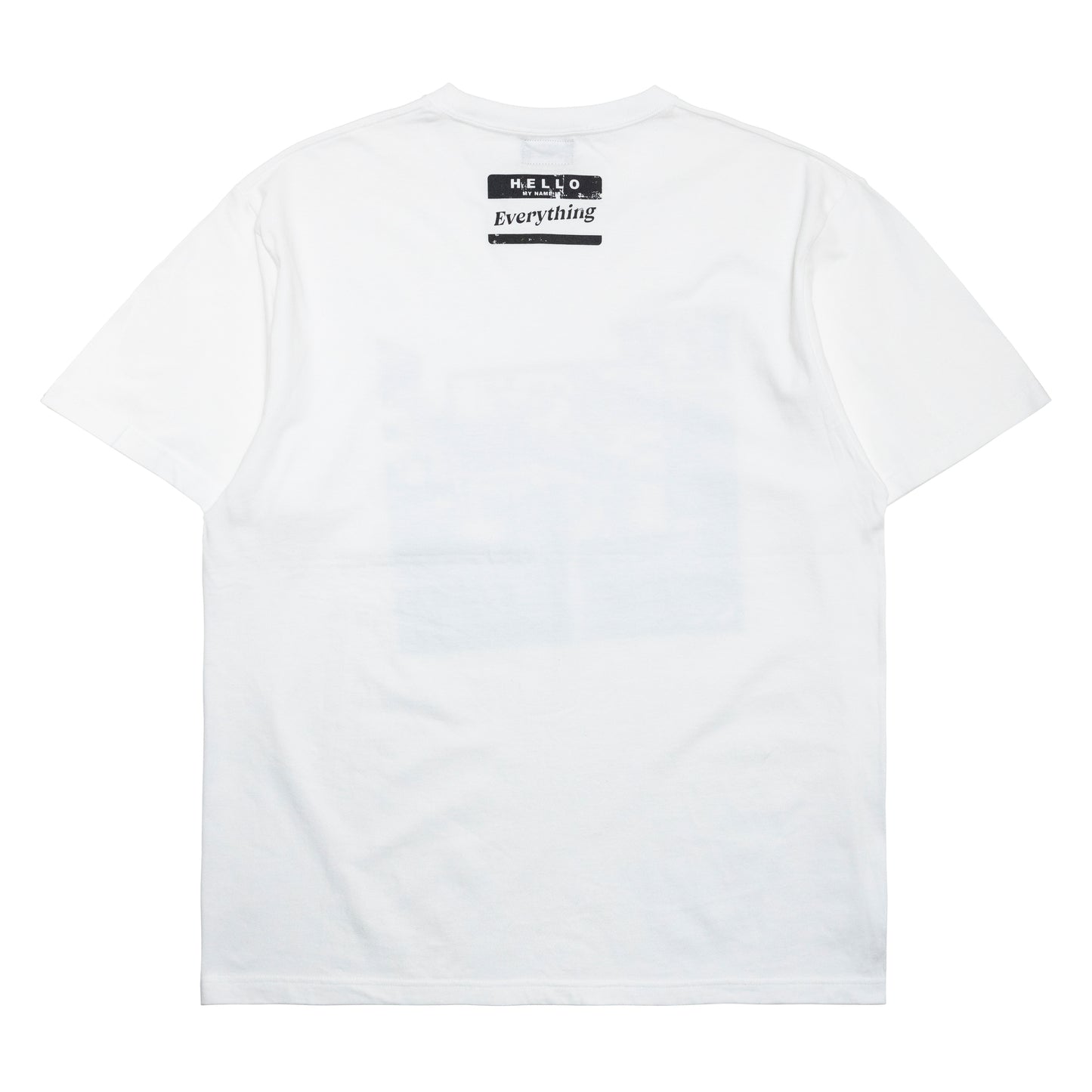 ASH DA HERO crewneck tee(Everything) white