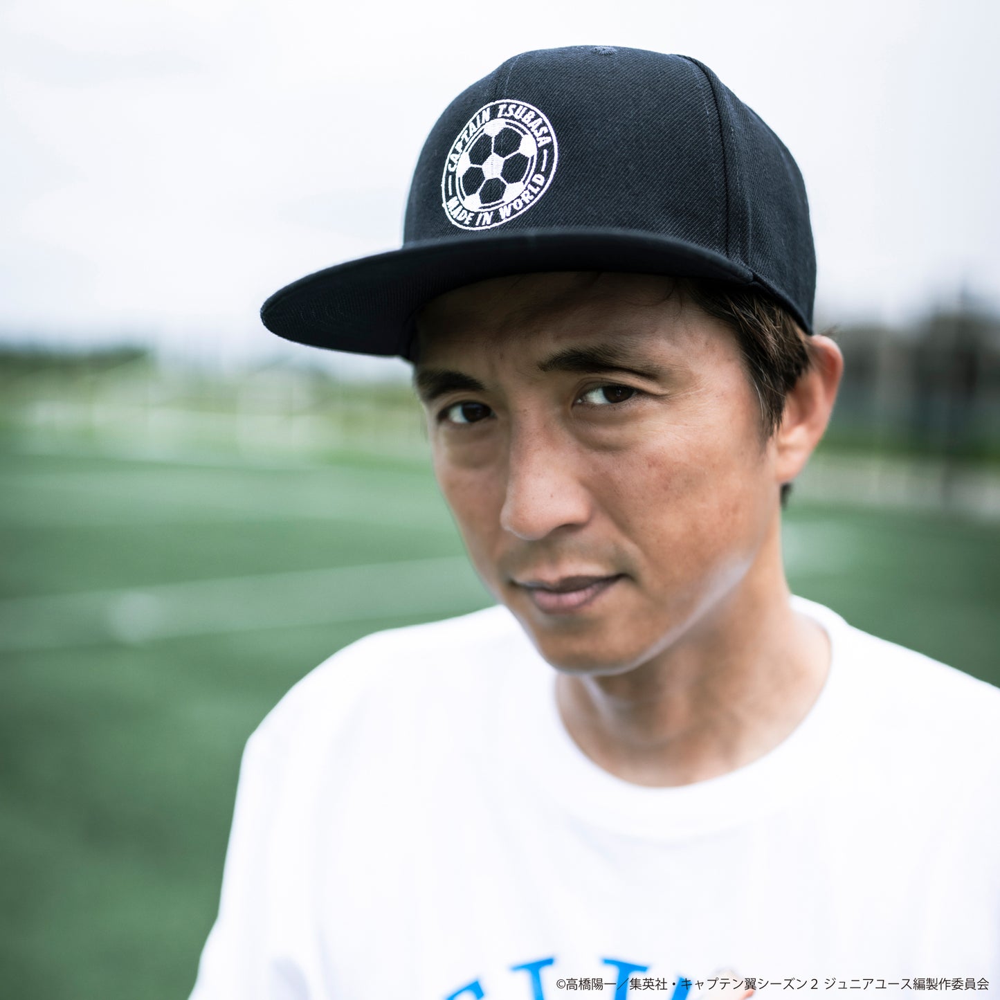 【予約】CAPTAIN TSUBASA snap back cap