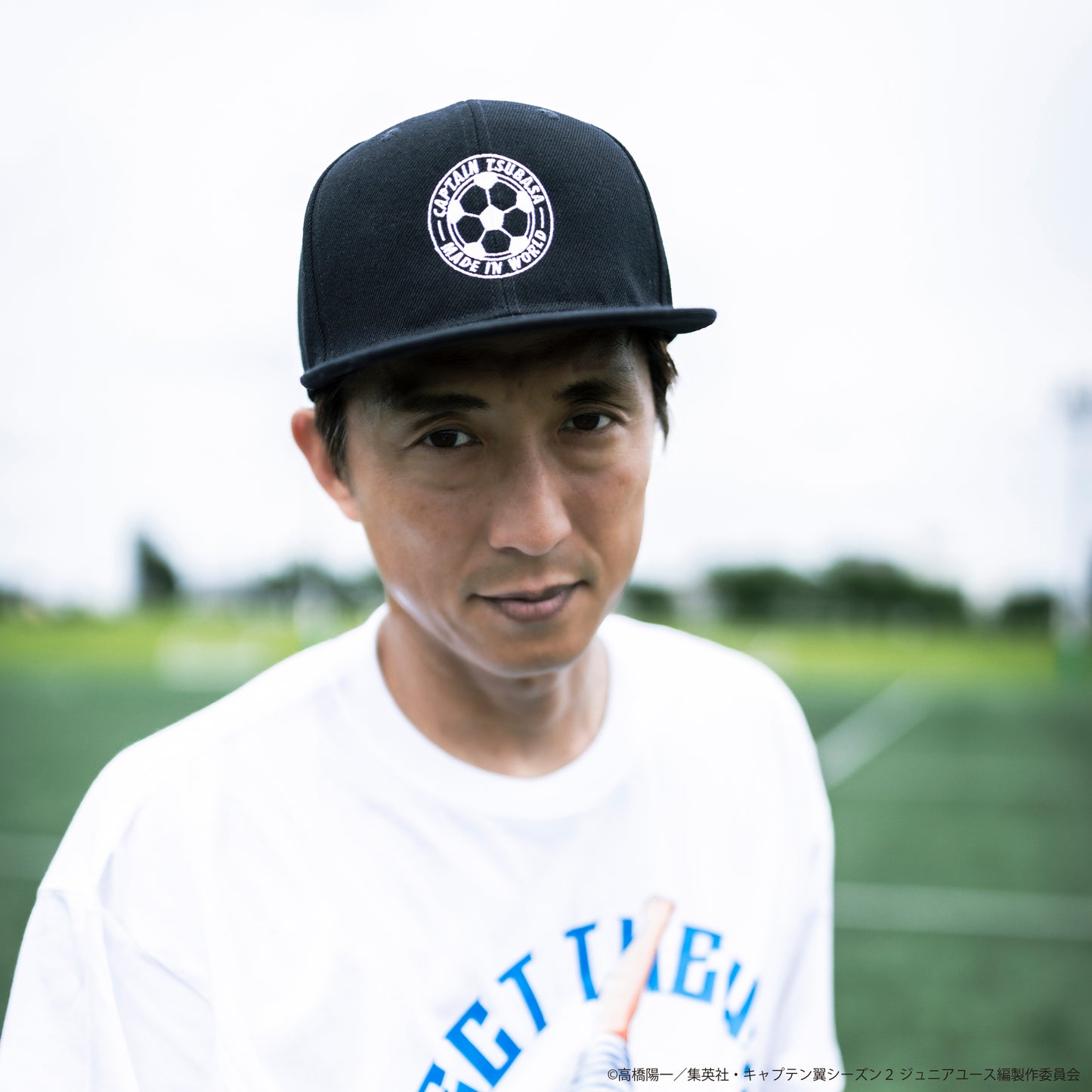 【予約】CAPTAIN TSUBASA snap back cap