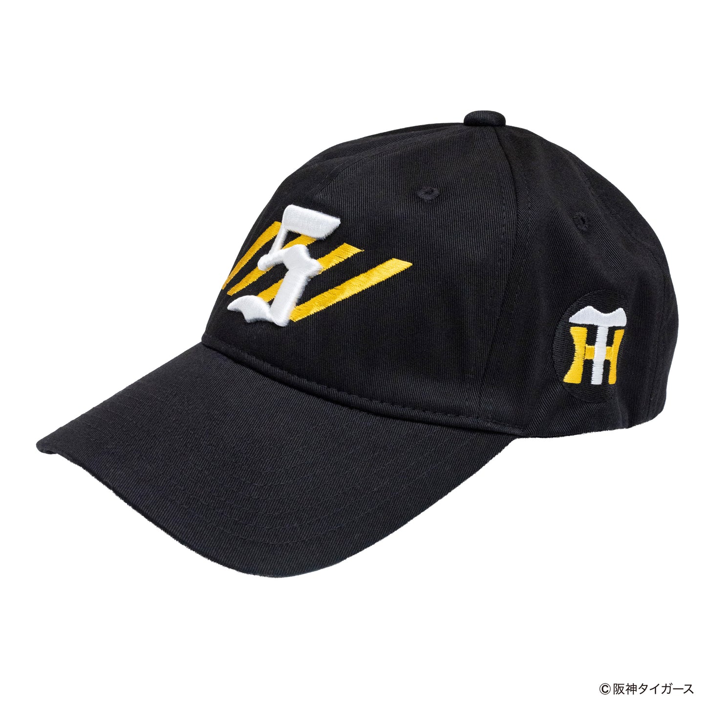 【予約】TIGERS NUMBER CURVE CAP【123】