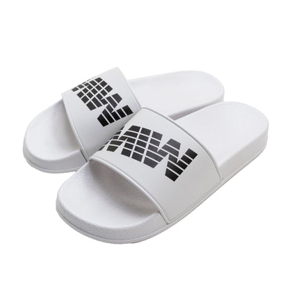 SHOWER SANDAL white
