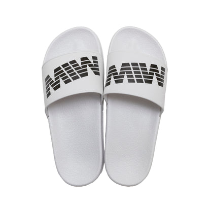 SHOWER SANDAL white