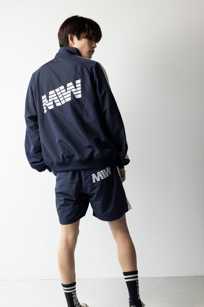 LIGHT TECH　BLOUSON  NAVY