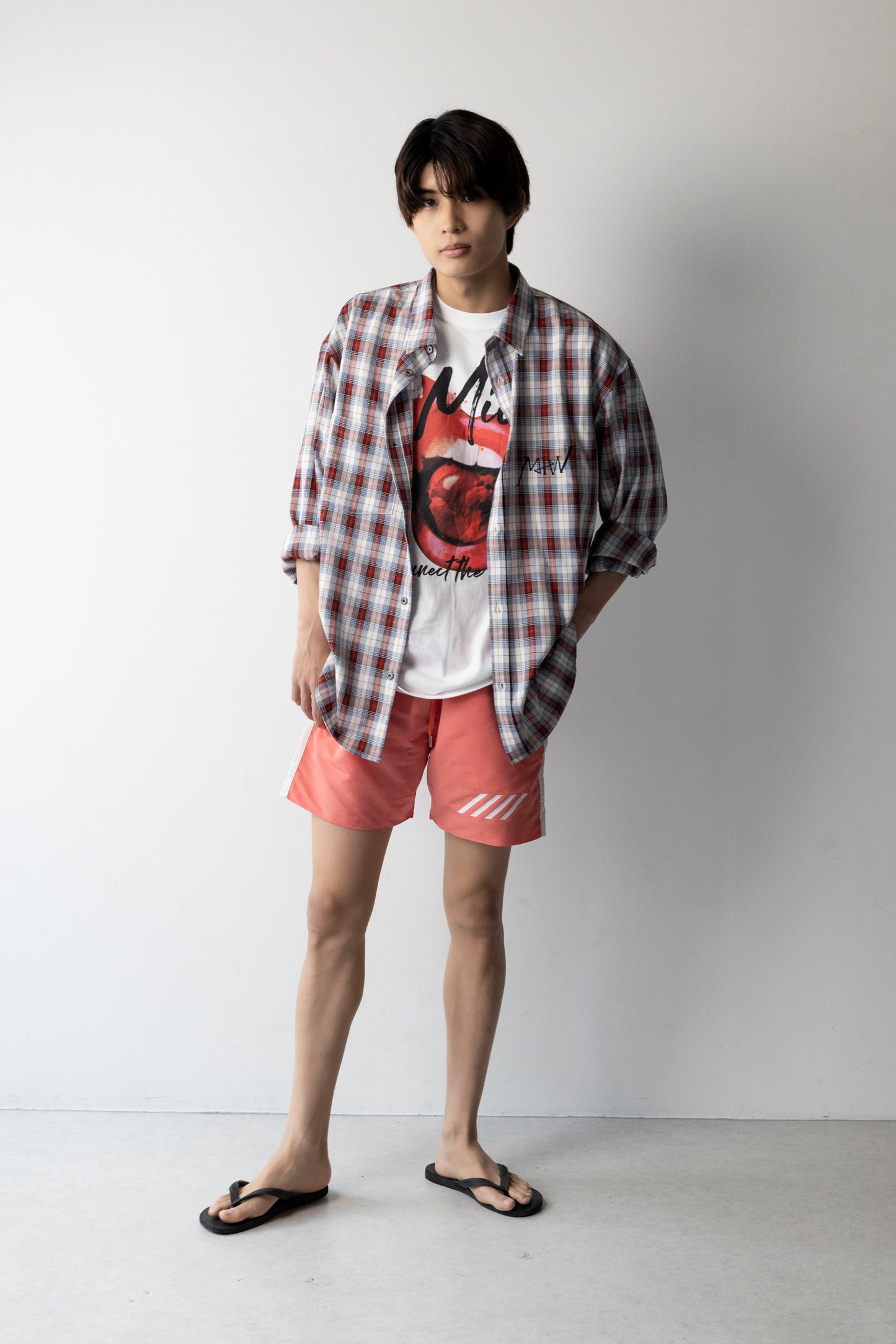 CITY LIGHT SHORTS  PINK