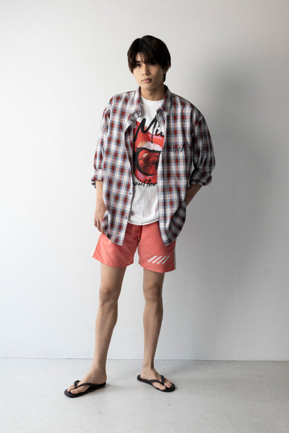 CITY LIGHT SHORTS  PINK