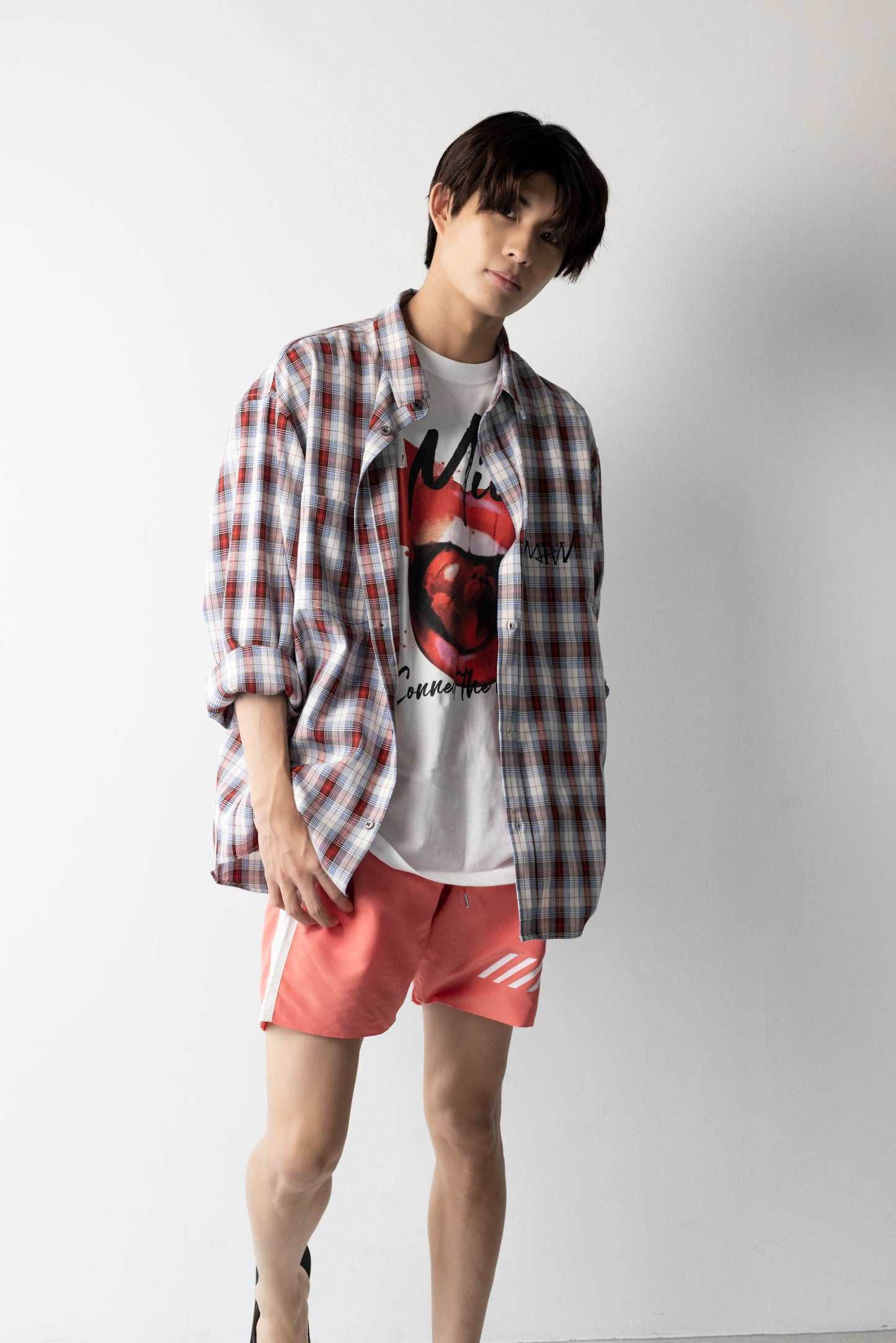 CITY LIGHT SHORTS  PINK