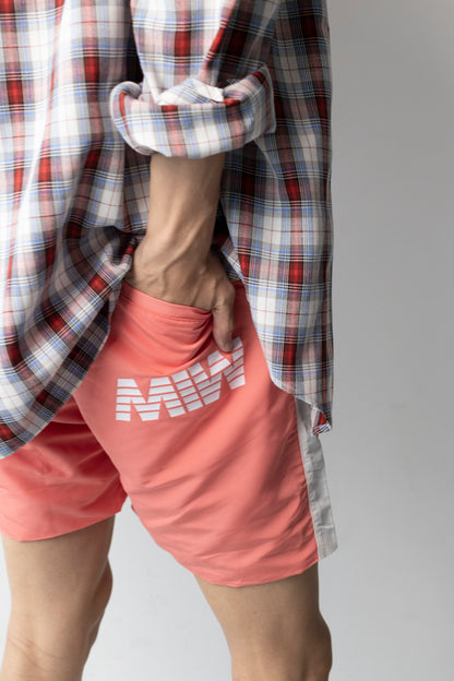 CITY LIGHT SHORTS  PINK
