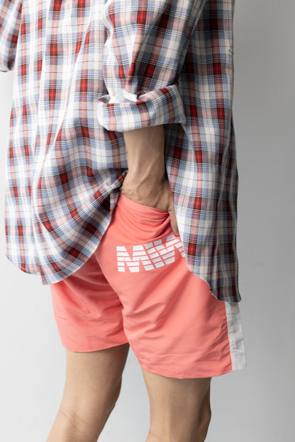 CITY LIGHT SHORTS  PINK