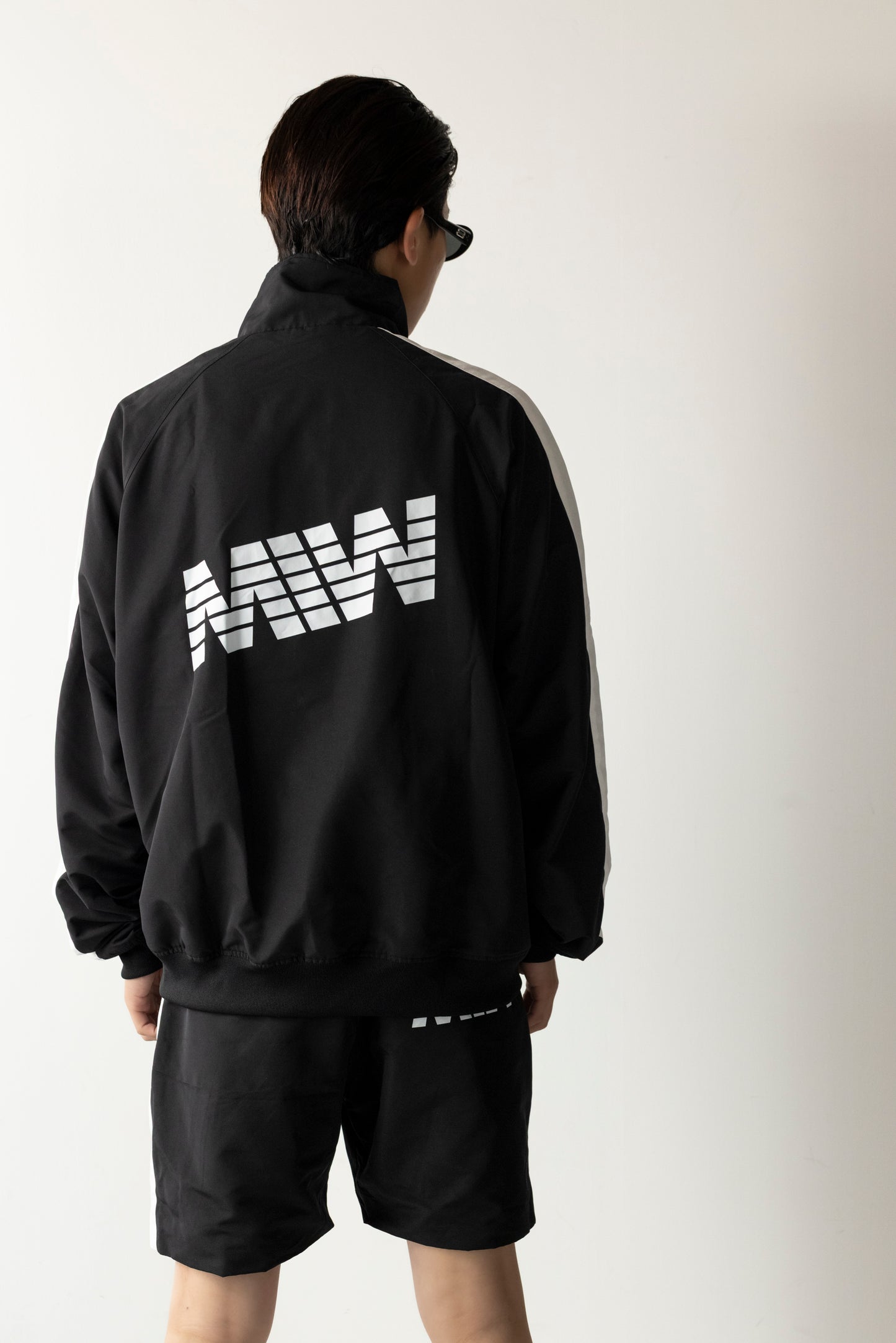 LIGHT TECH  BLOUSON BLACK