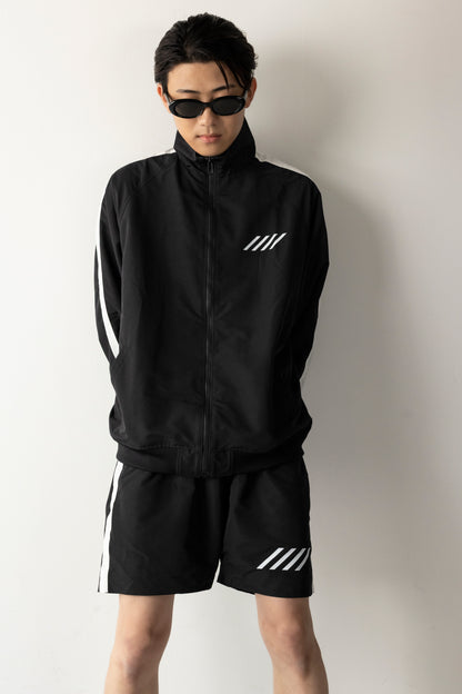 CITY LIGHT SHORTS  BLACK
