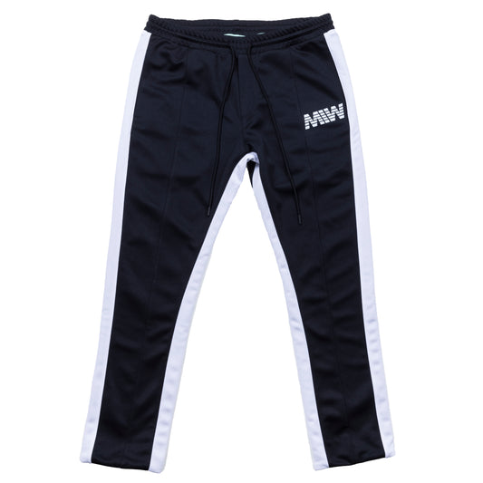 reversible track pants