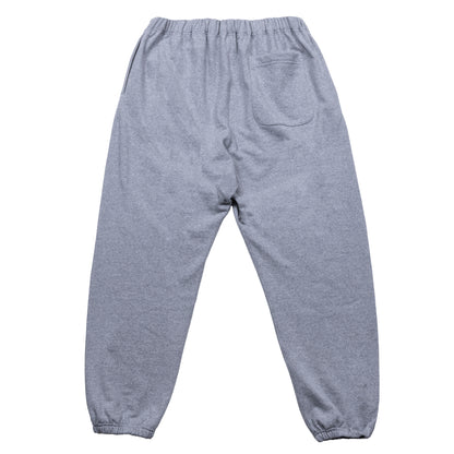 H.W logo sweat pants grey