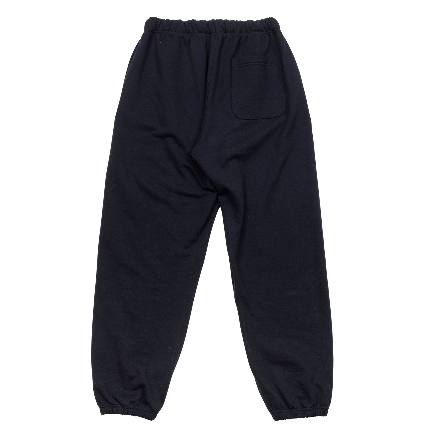 H.W logo sweat pants black