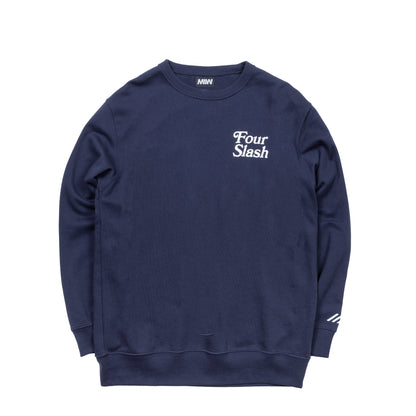 four slash sweat navy