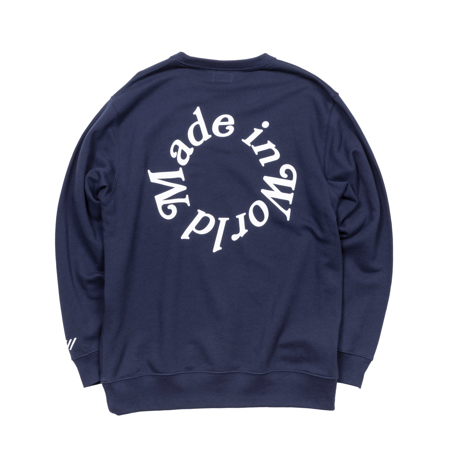 four slash sweat navy