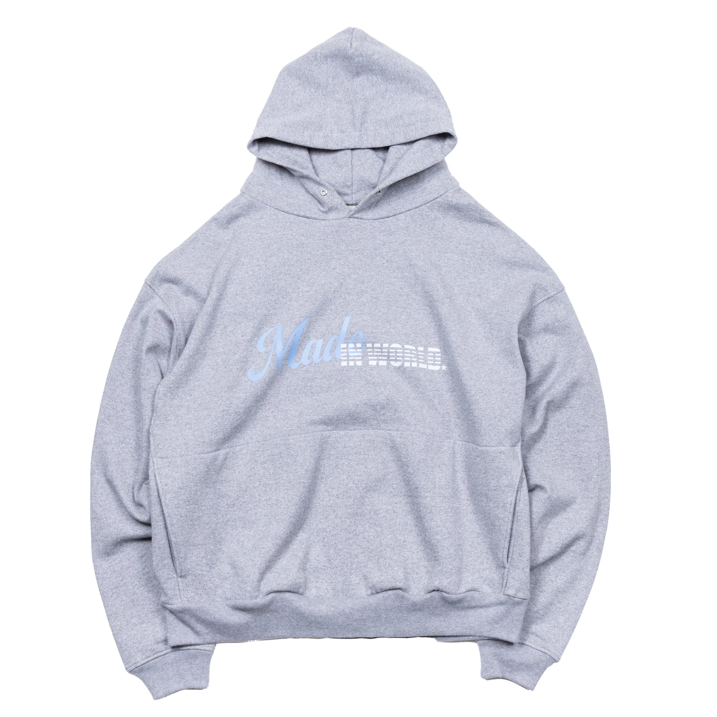 pull over hoodie（venus）grey